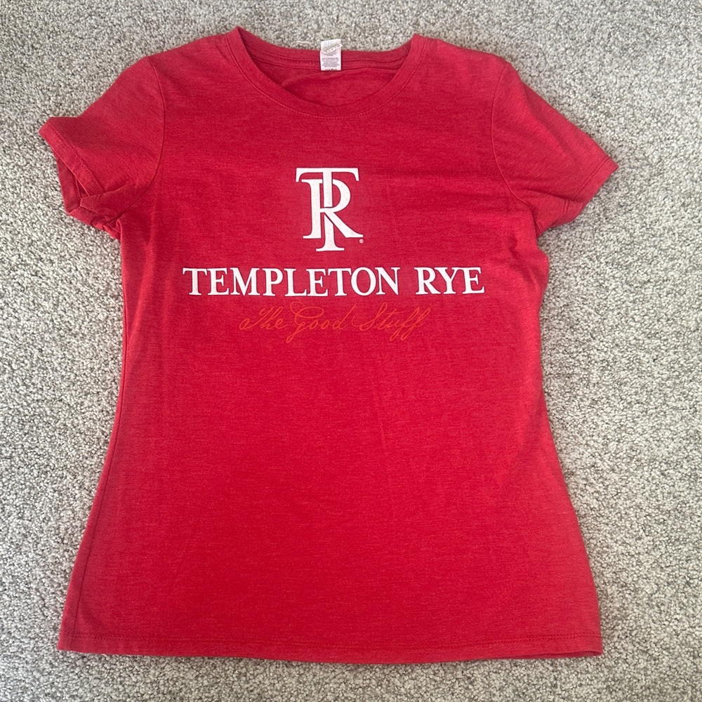 Templeton Rye Red T-Shirt